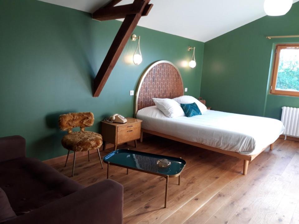 O Trois Puits Hotel Laburgade Room photo